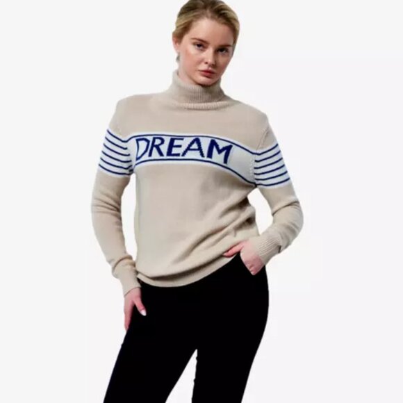 NEW DAILY SPORTS Cozenza Roll Neck Pull Over turtleneck Sweater  for women 362mn - Picture 3 of 5